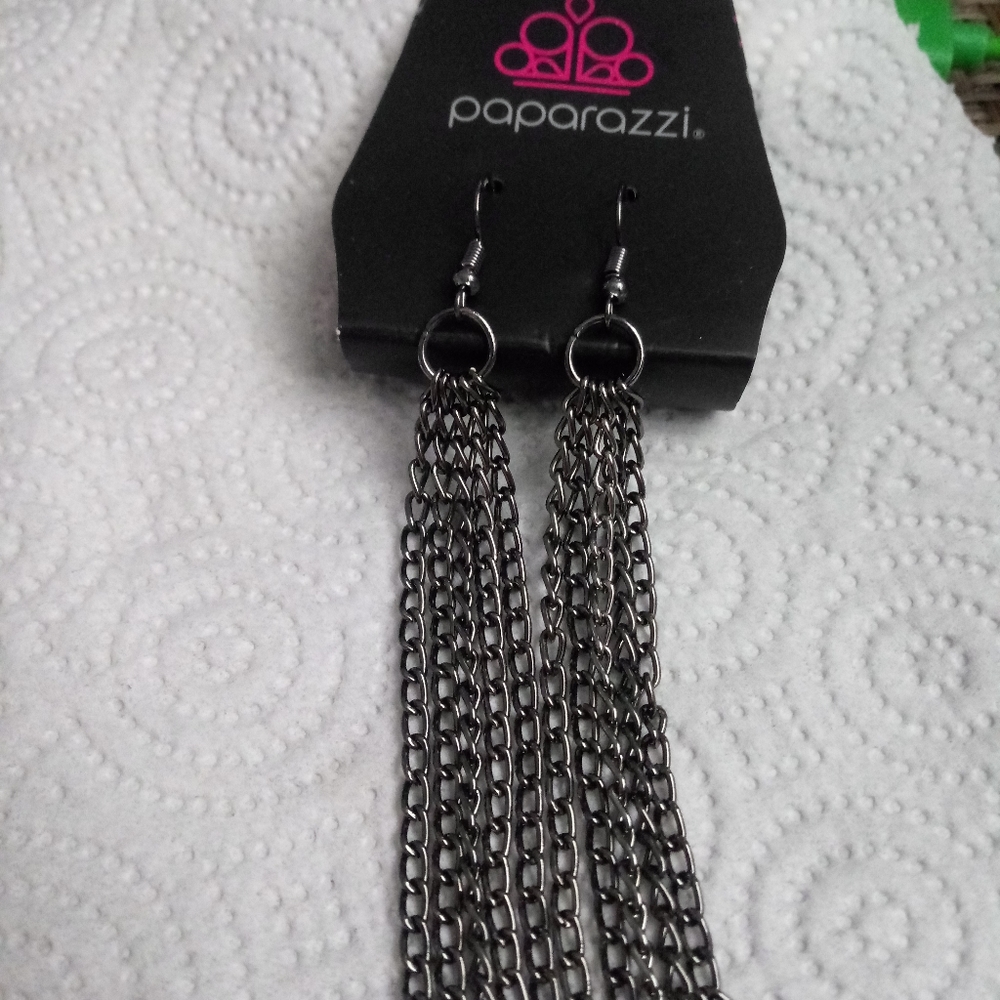 Fashion earrings.